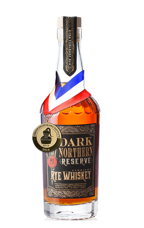 Dark Northern Reserve with gold medal